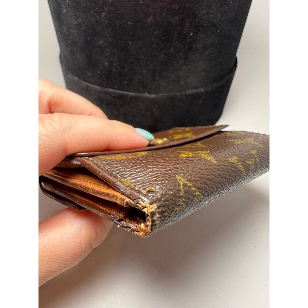 Louis Vuitton Elise Monogram Trifold Wallet - Picture 13 of 13